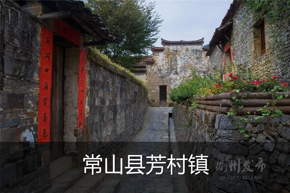 常山县芳村镇